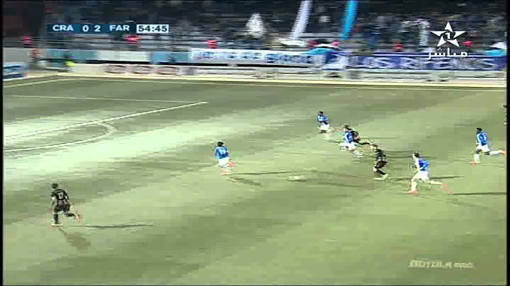 ملخص مباراة شباب الريف الحسيمي 0 - 4 الجيش الملكي الدورة 14 موسم 2014/2015 "العالم الرياضي"