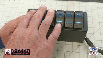 S-TECH Main System Switch