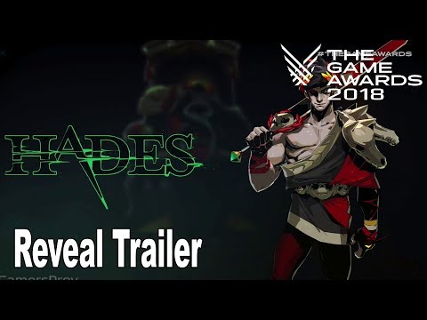 Hades - The Game Awards 2018 Reveal Trailer [HD 1080P]