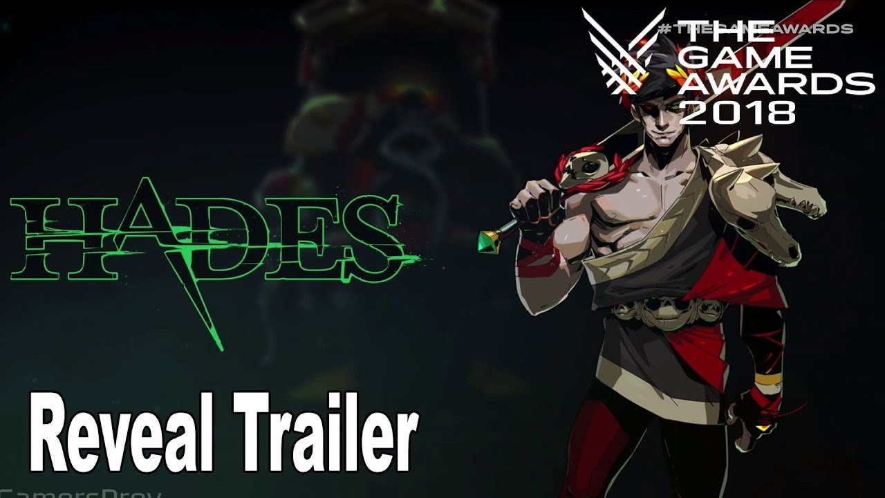 Hades 2 Trailer The Game Awards 2022 [HD 1080P] 