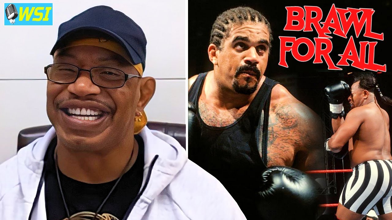 2 Холодный Скорпион о том, что он сказал Крестному отцу до и после их драки на всю катушку