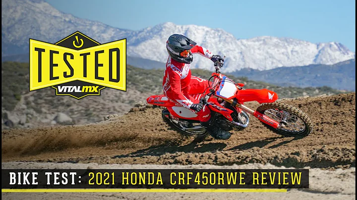 Bike Test: 2021 Honda CRF450R Works Edition Review