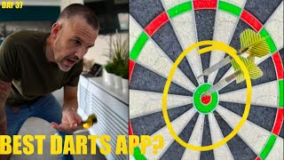 DAY 37 🎯 WHATS THE BEST DARTS APP? #darts screenshot 5