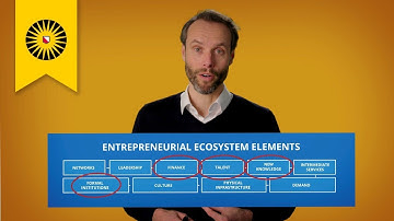 Entrepreneurial Ecosystems - Knowledge in Entrepreneurial Ecosystems
