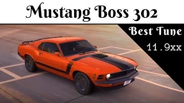 CSR2 Legends| Mustang Boss 302 Max tune