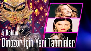 Dinozor için yeni tahminler - Maske Kimsin Sen? 5.  Resimi