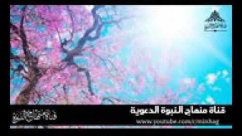 جديد : سورة الفجر كاملة - تلاوة خاشعة مبكية - (الشيخ محمد بن هادي المدخلي) حفظه الله- T