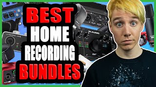 10 Best Home Recording Studio Bundles | 2021