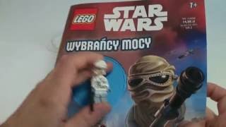 Lego Star Wars Wybrańcy Mocy - Wydawnictwo Ameet - recenzja książki dla dzieci