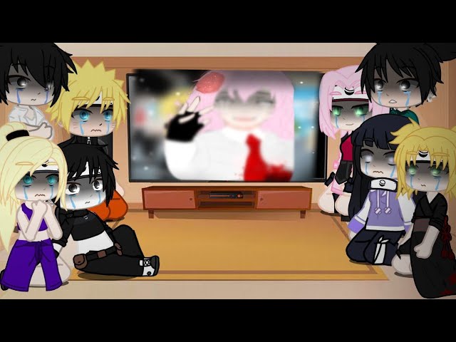 Team 7+ Uchiha Sakura react Sakura Haruno Part ; 3 (Naruto's friends react  sakura pt3) 