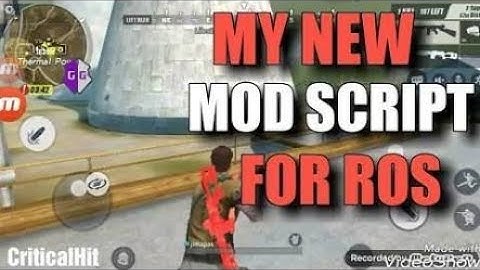 Rules of survival hack / script download / 💯% working 2018