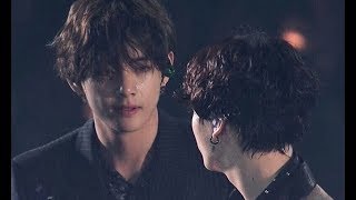 Video thumbnail of "The senual-tension is real (Or Taekook exposing themselves over and over)"