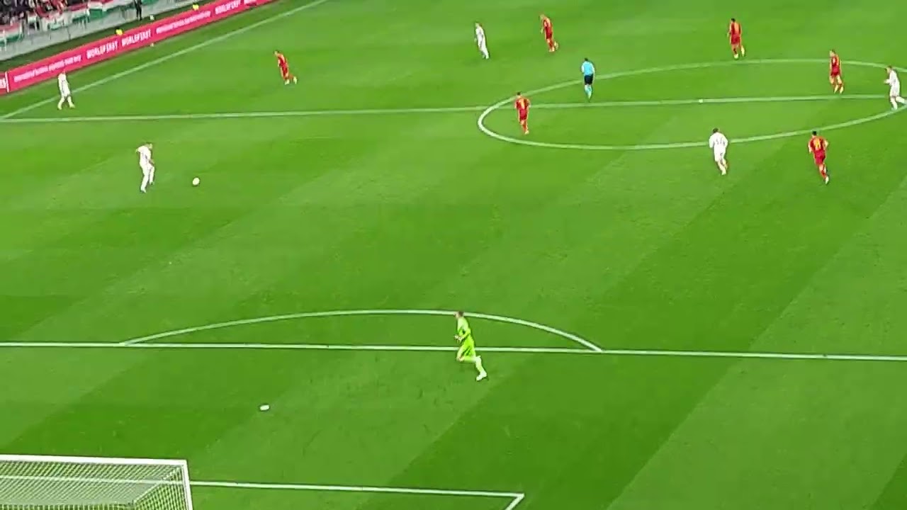 EURÓPA-BAJNOKI SELEJTEZŐ G-CSOPORT, 10. FORDULÓ MAGYARORSZÁG–MONTENEGRÓ 3–1 (0–1) 2023 November 19.