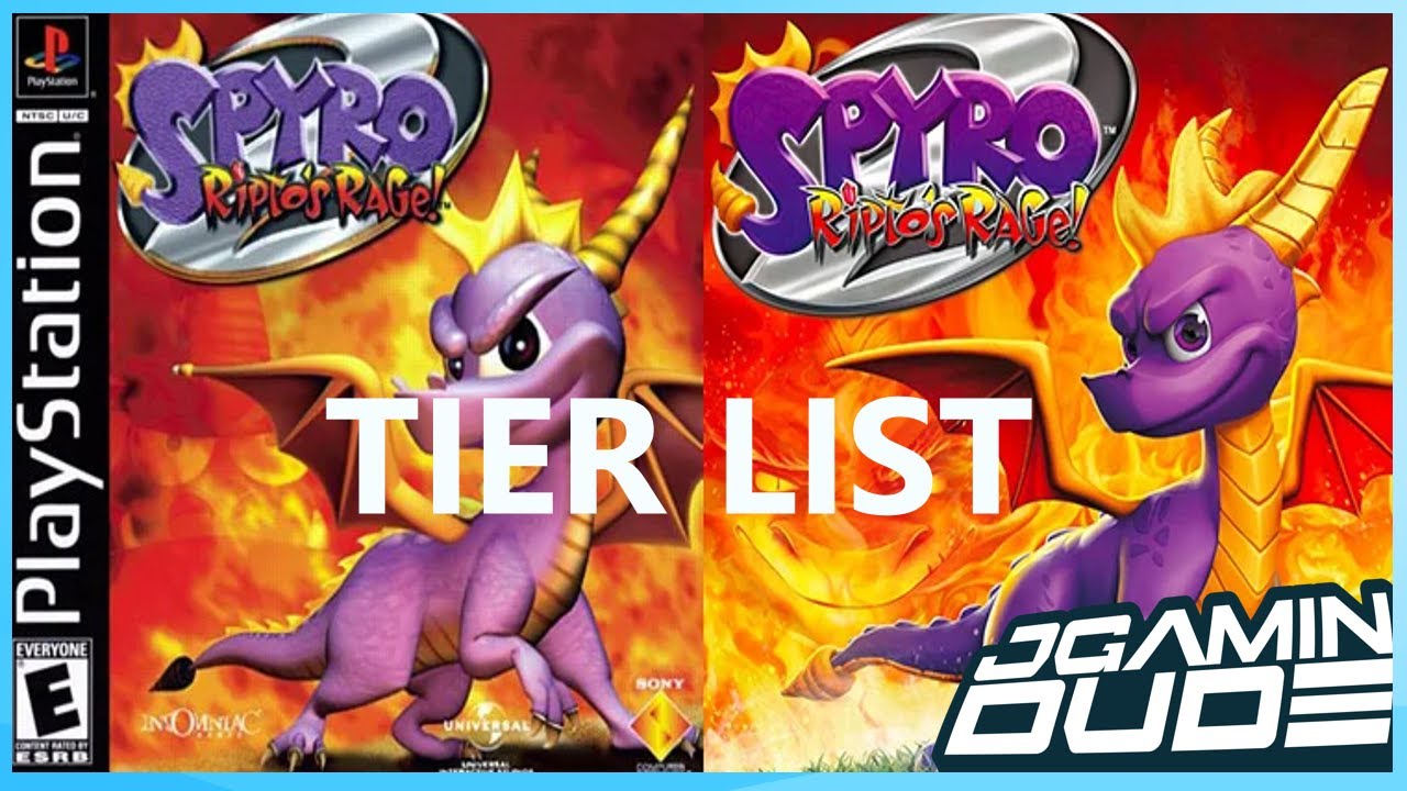Spyro 2 Level Tier List YouTube Spyro 2 Level Tier List YouTube