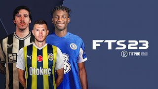 ▶️FTS 23 MOBILE™ [300MB] Best Graphics Camera New Faces & Latest Transfer Teams 2023/24