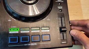 Pioneer XDJ-RR  tempo problem