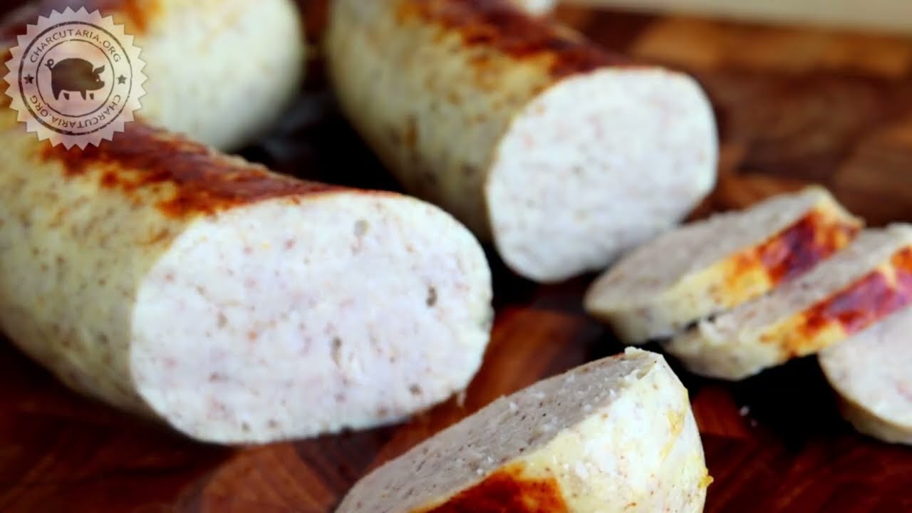 Молоко, пшеница, яйца, мясо... восхитительный BOUDIN BLANC!!