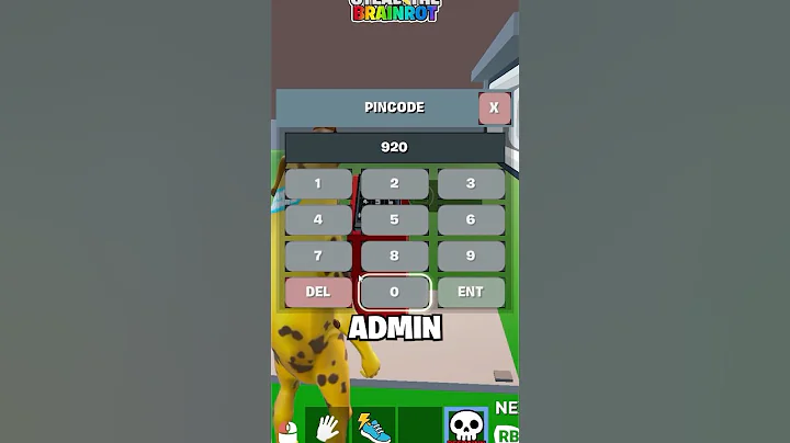 Should I leak the new secret admin code?!