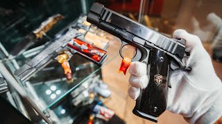 Top 3 Most Expensive Concealed Carry Guns