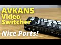 AVKANS Video Switch - HDMI &amp; SDI!