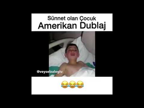 Sünnet olan çocuk (Amerikan Dublaj)