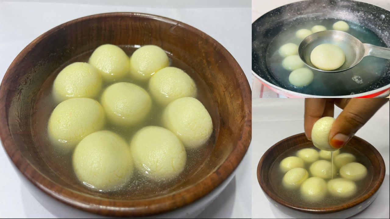 Rasgulla Recipe | হোটেলৰ দৰে কোমল ৰসগোল্লা বনোৱা টিপছ | Chena Rasgulla | Sponge Rasgulla Recipe