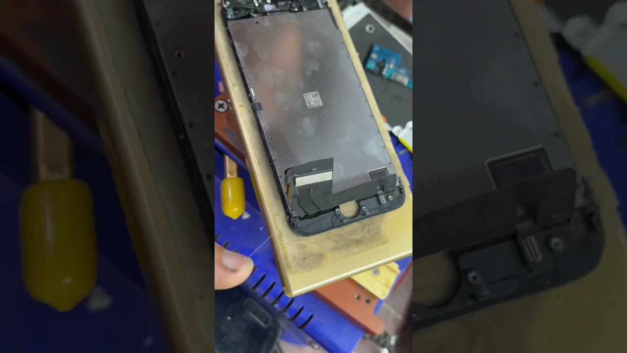 I Phone 8 Front & Back Glass Replacement 🔥🔥