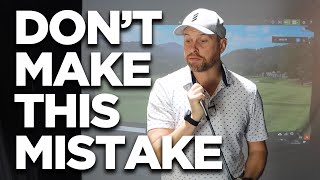THE BIGGEST MISTAKE AMATEUR GOLFERS MAKE