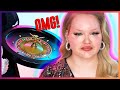 ROULETTE Makeup Challenge! OMG! | NikkieTutorials