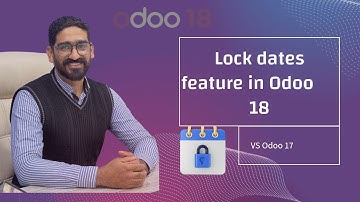 Lock dates in odoo 18