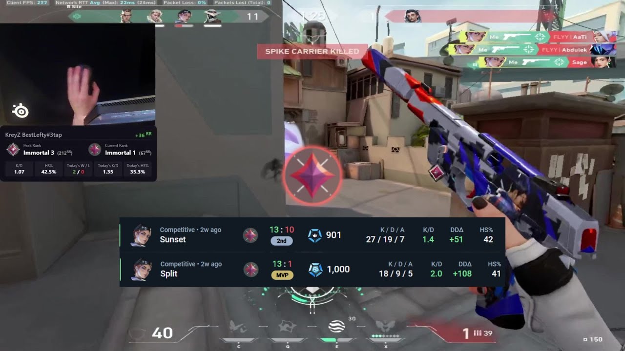 carrying on clove in immortal