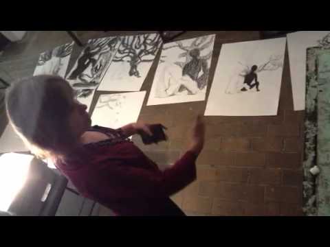 The Shadow Self - Master Class in Life Drawing wit...