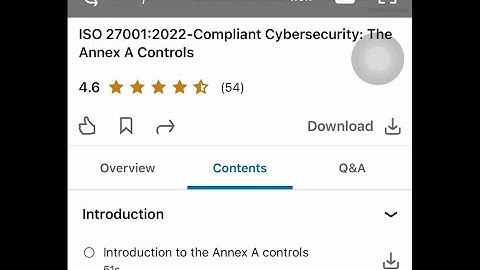 8. ISO 27001: 2022- Compliant Cybersecurity: The Annex A Controls 884MB
