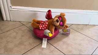 Gemmy Valentines Bump&Go Floate Bear