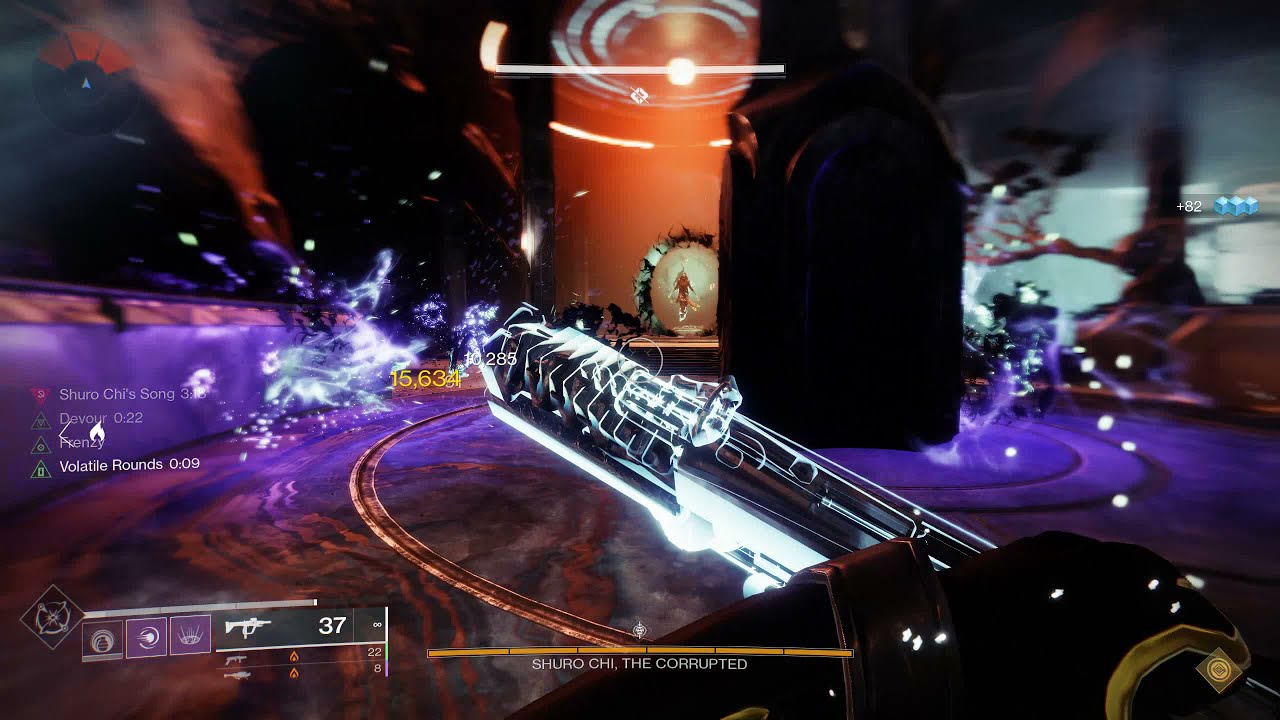 Destiny 2 - Shaped Submission - Enhanced Subsistence & Frenzy