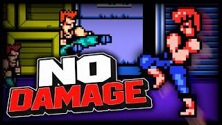 Double Dragon 2 Flawless NES Playthrough [ No Hit / Damage / Death ]