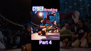 Cyberbreaking part 4️⃣ #breakdance #breaking #breakdancing #dance #dancer #bboys #cyberpunk #shorts