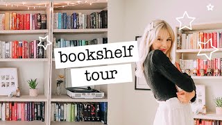 BOOKSHELF TOUR | abigailscupoftea