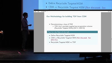 Trapdoor Functions from the Computational Diffie Hellman Assumption