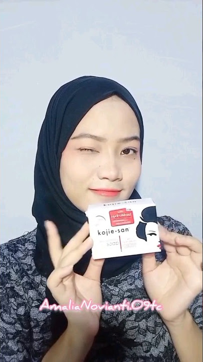 Review Sabun Kojie San 3 Minggu! Lihat Hasilnya Beneran Cerah?? | By Amalia Novianti