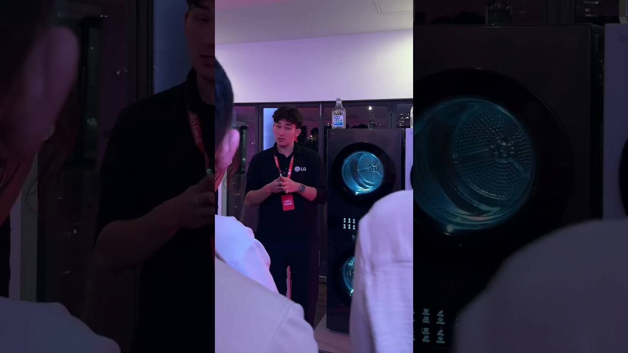 What if your washing machine picked the perfect settings for you? 🤯