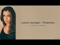 Lauren Jauregui Temporary Traduction Française mp3