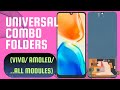 Universal Mobile Combo Folders List (ViVo/IQoo Amoled Display / All Universal Modules)