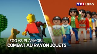 Lego / Playmobil : combat au rayon jouets