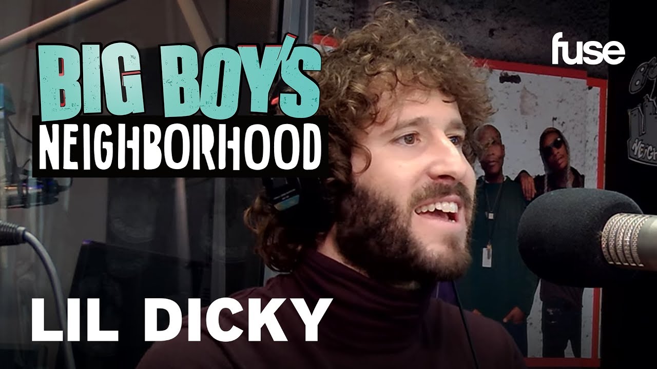 Lil Dicky Discusses Celibacy And Navigating Hollywood Stress | Big Boy X Fuse