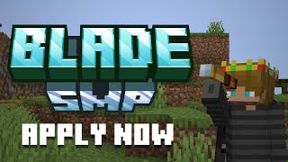 This Is Minecraft's BEST SMP - Blade SMP (Applications Open)