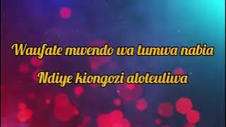 ADA YA KHARUSI NJEMA QASWIDA LYRICS