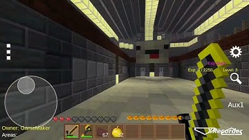 Three Rounds of PvP! Deadly, on Default Empire (Minetest)