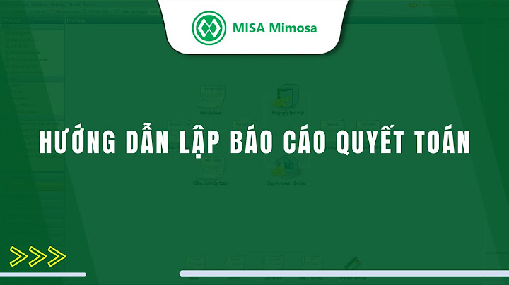 Hướng dẫn làm báo cáo quyết toán sxxk năm 2024