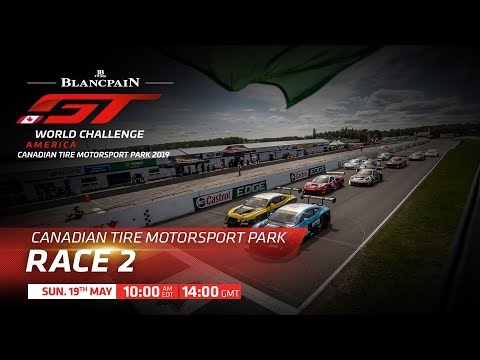 RACE 2- CANADA - Blancpain GT World Challenge USA 2019